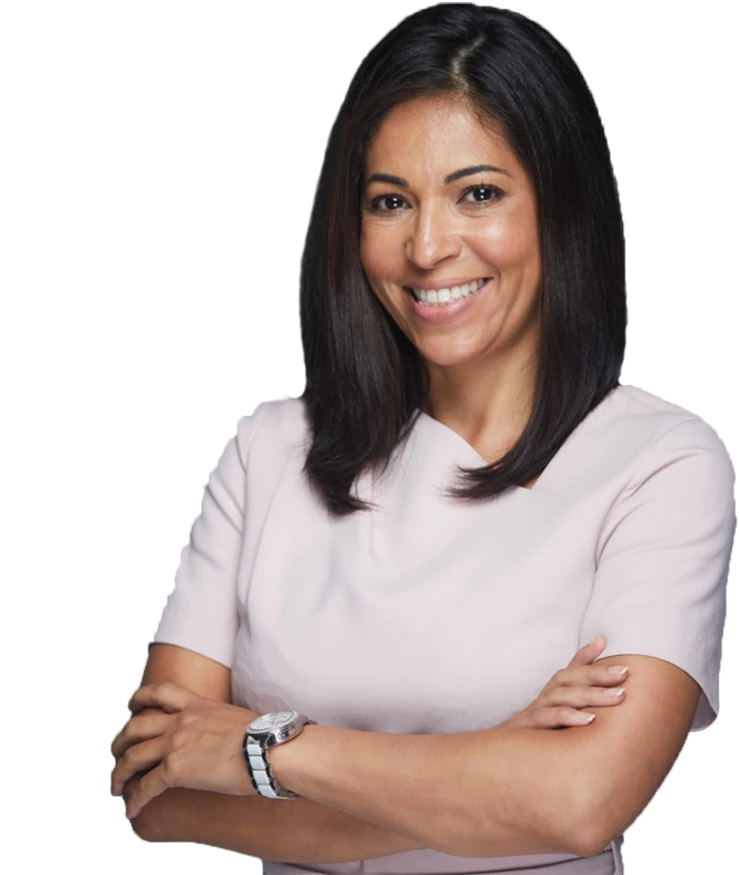 Mujer joven con una expresión de alivio, simbolizando la eficacia de Steplex para el bienestar articular.