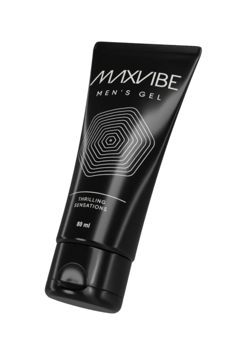 Segundo bote de MaxVibe para la salud sexual masculina